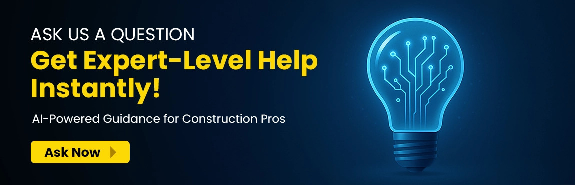 Ask us Question Banner