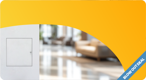 Recessed Panel Without Flange