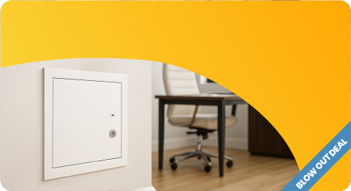 Universal Economy Flush Metal Access Door