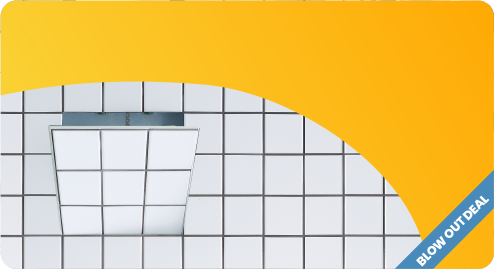 Invisa Hatch™ Drywall Inlay Panel for Wall Tiling