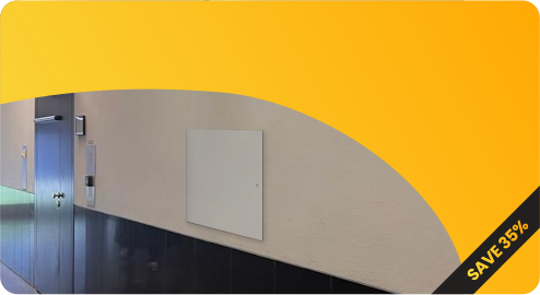 Universal Access Panel With Mud In Flange