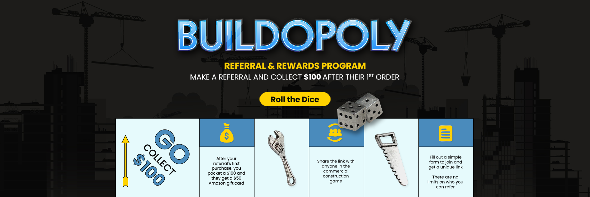 Buildopoly Banner