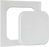 Pop-Out Radius Corner