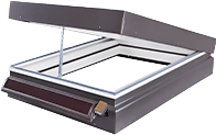 Solar Venting Curb