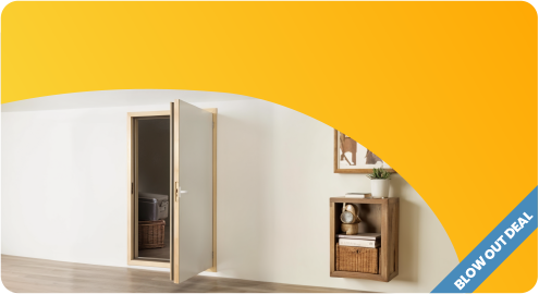 Insulated Crawl Space Access Door