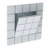 BA-IVT INVISA HATCH™ Drywall Inlay Access Panel for Tiling