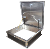 BA-ALRF-LA Ladder Access Roof Hatch - Aluminum