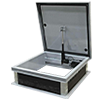 BA-EA-GRH Galvanized Roof Hatch- Electric Actuation