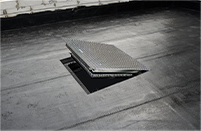 Fire-Rated Floor Hatch