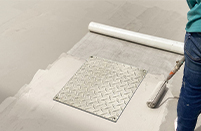 Removable Diamond Plated Floor Hatch