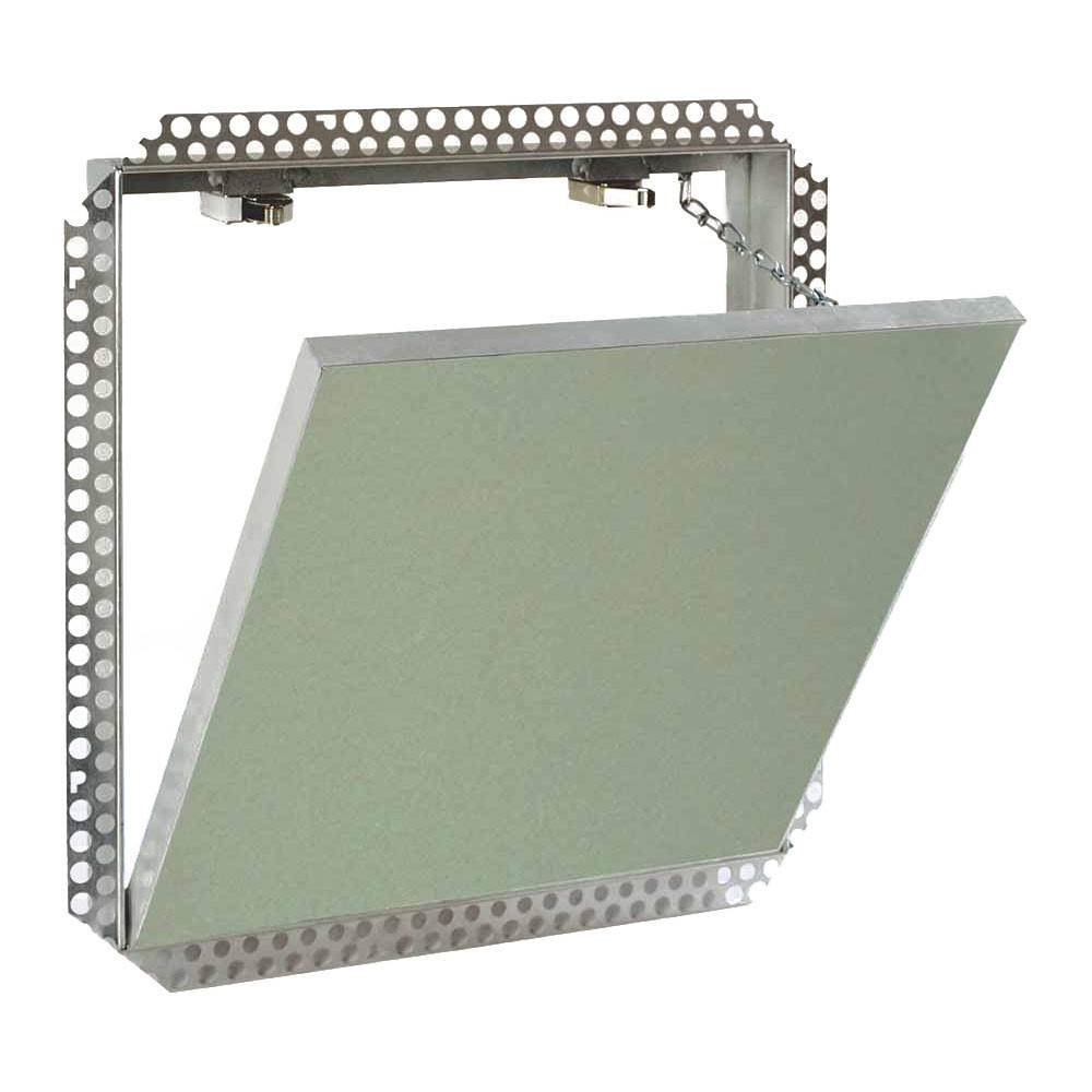 16" X 16" DRYWALL INLAY ACCESS PANEL WITH MUD IN FLANGE DETACHABLE