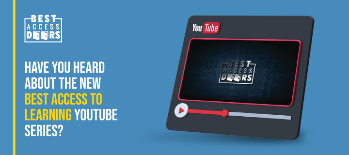 ​Have You Heard About the NEW Best Access to Learning YouTube Series?