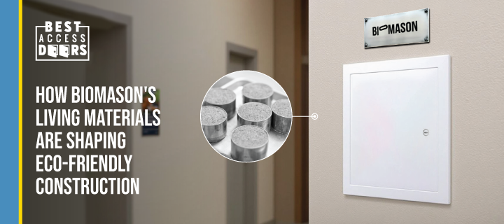 How Biomason's Living Materials Are Shaping Eco-Friendly Construction