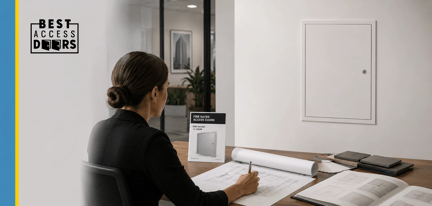 Fire-Rated Access Doors: 1-Hour vs. 2-Hour vs. 3-Hour