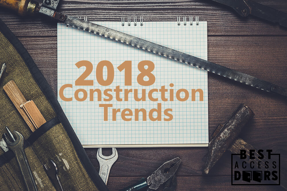 2018 Constructions Trends