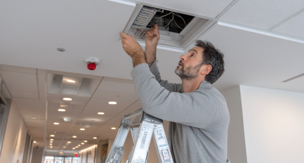 Code Compliance Considerations for Access Doors in Electrical and Lighting Systems