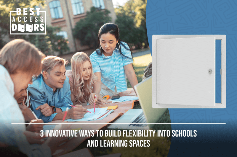 3 Innovative Ways to Build Flexibility into Schools and Learning Spaces