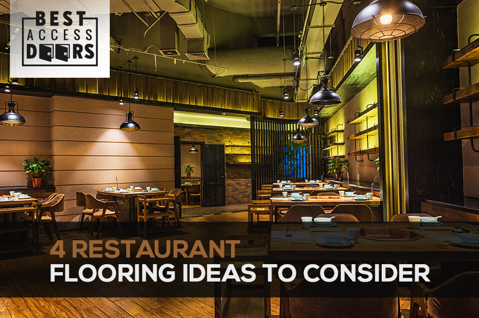 4 Restaurant Flooring Ideas To Consider