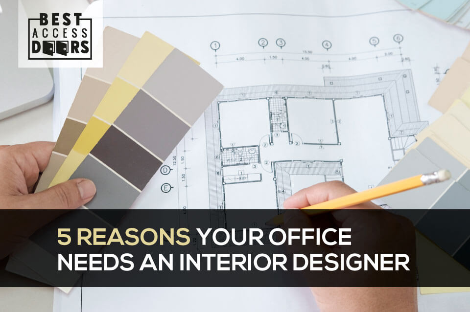 5 Reasons Your Office Needs an Interior Designer