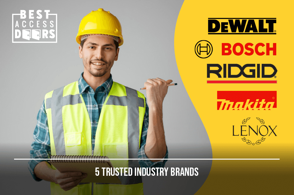 ​5 Trusted Industry Brands