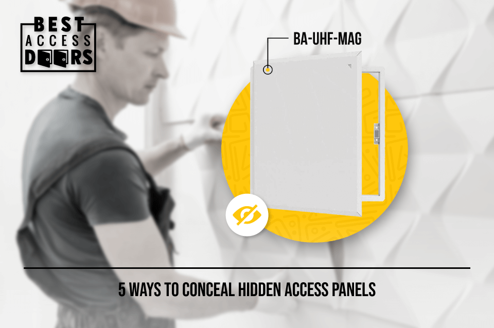 5 Ways to Conceal Hidden Access Panels