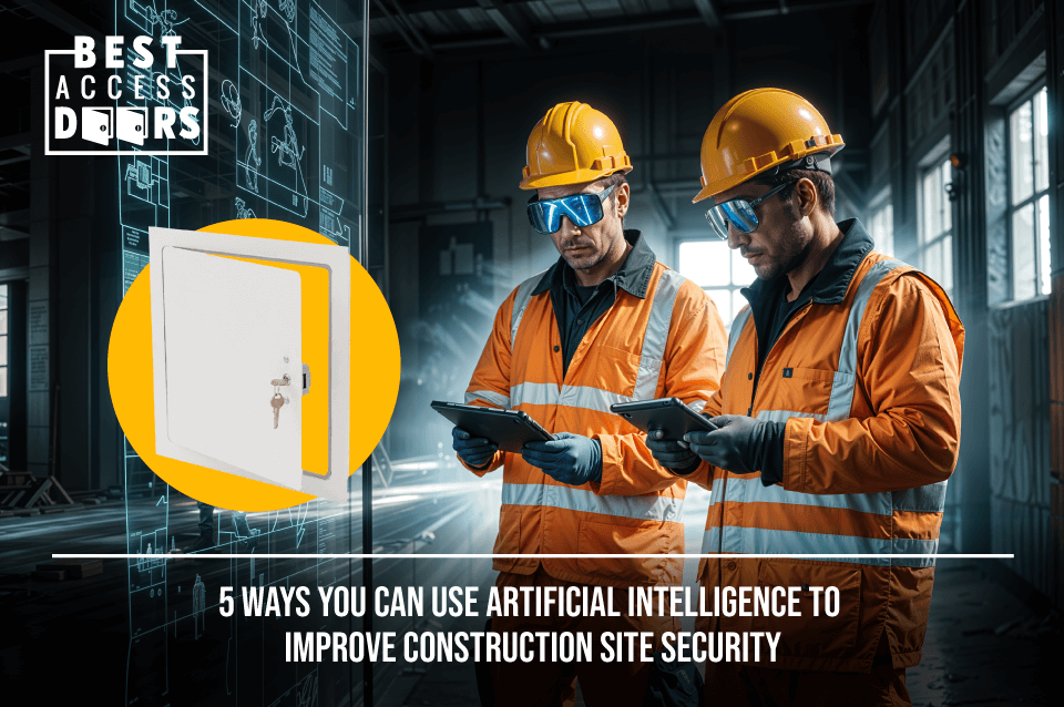 5 Ways You Can Use Artificial Intelligence to Improve Construction Site Security