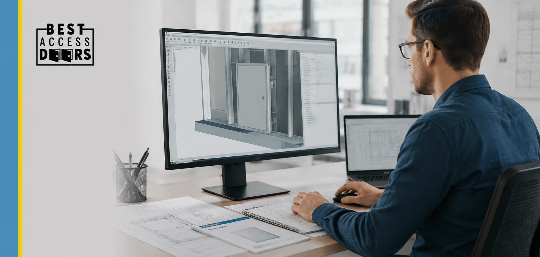 BIM, CAD, Submittals and Product Data: What Access Door Specifiers Actually Need