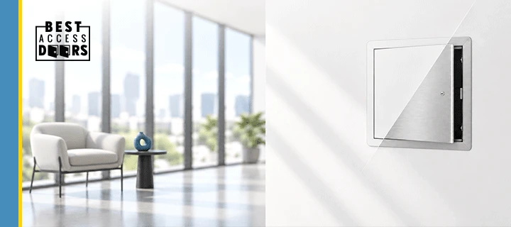 Access Door Types Explained: How to Match the Panel to the Project