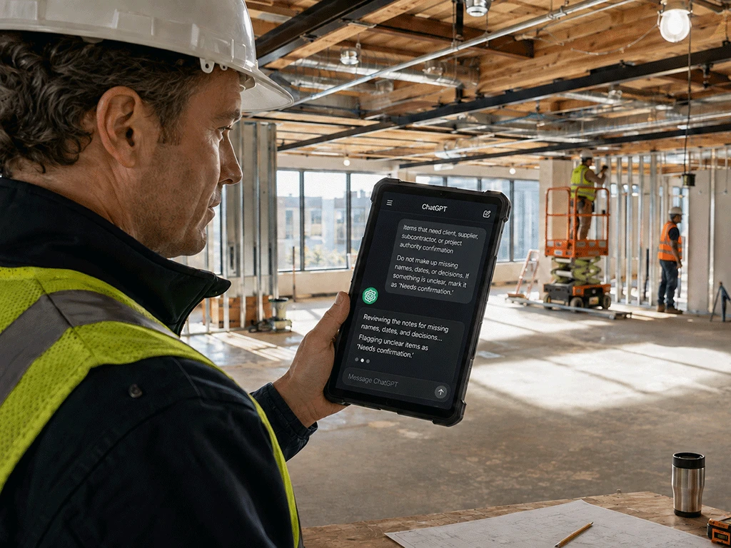 ChatGPT for Contractors: A Beginner’s Guide