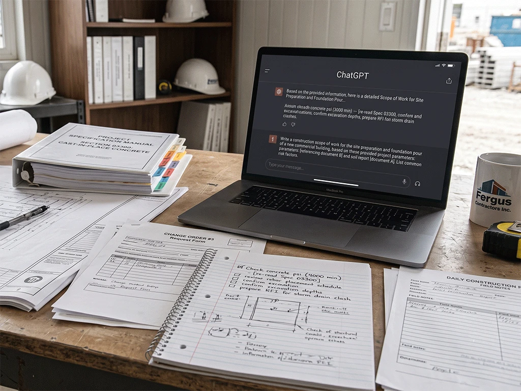 Best AI Prompts for Contractors