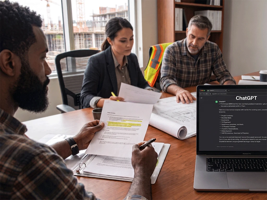 How to Use AI to Write a Construction Scope of Work