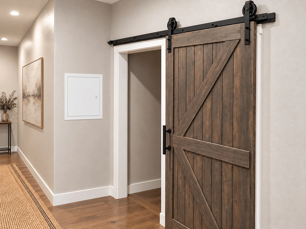What Are the Common Barn Door Hardware and Access Door Specification Mistakes on Commercial Projects?