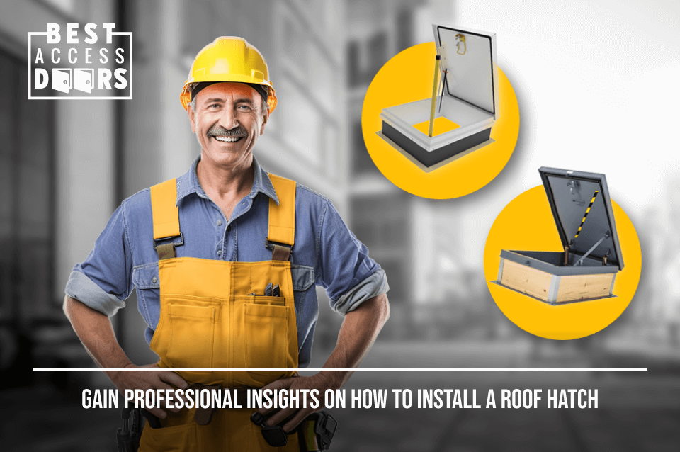 Gain Professional Insights On How to Install a Roof Hatch