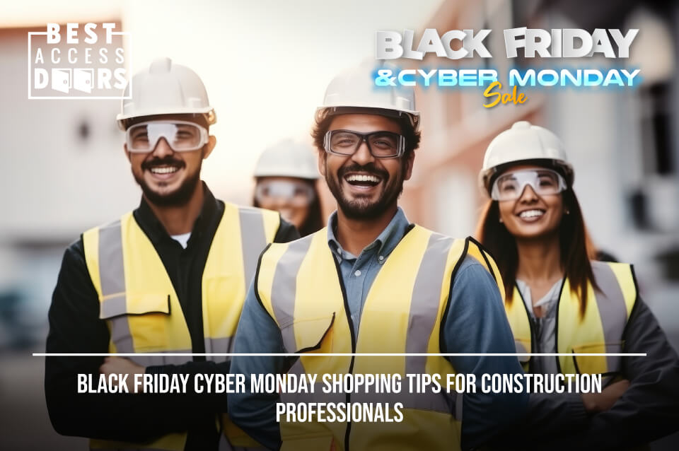 Black Friday Cyber Monday Shopping Tips for Construction Professionals