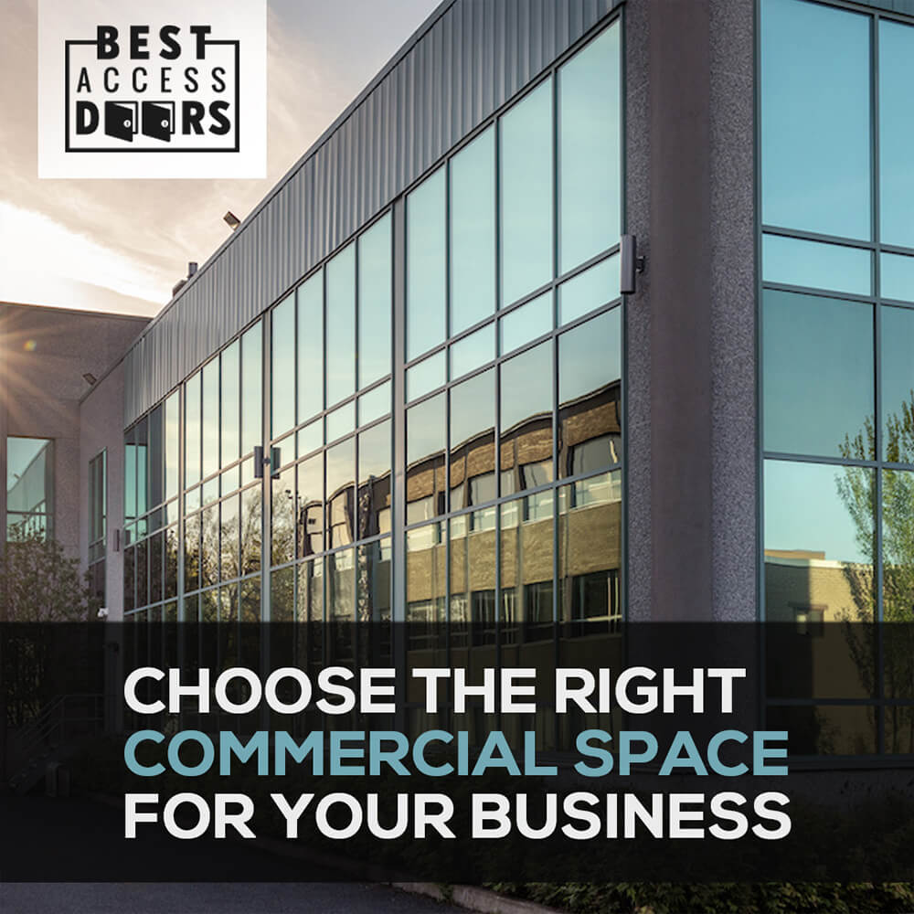 Choose the Right Commercial Space for Your Business