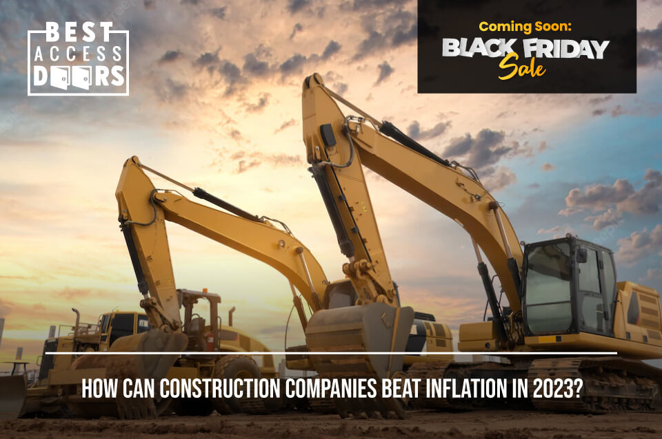 How Can Construction Companies Beat Inflation in 2023?