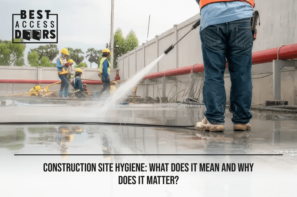 Construction Site Hygiene: What Does It Mean and Why Does It Matter?