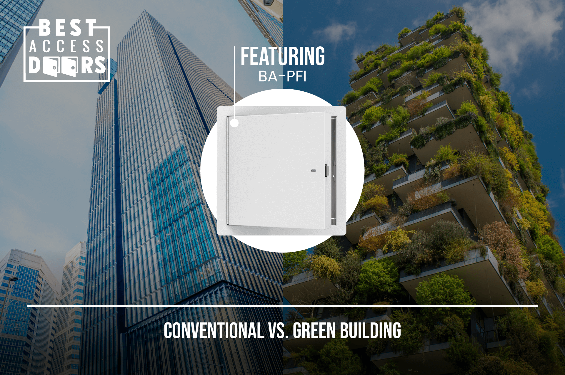 ​Conventional vs. Green Building