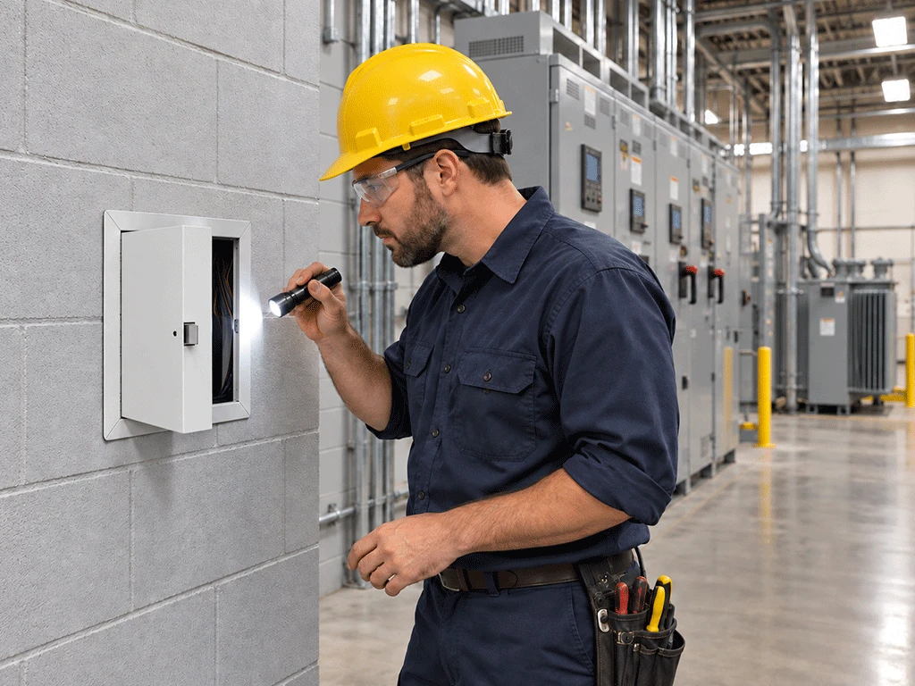 What Access Panels Are Best for Data Center Electrical and MEP Rooms?