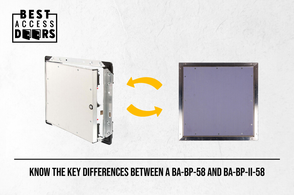 Know the Key Differences between a BA-BP-58 and a BA-BP-II-58