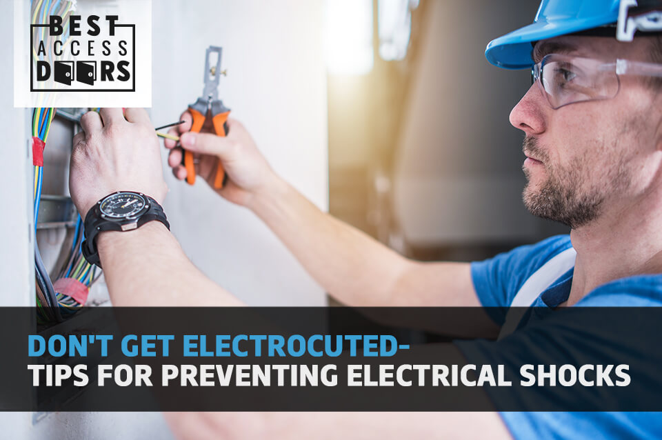 Don't Get Electrocuted-- Tips for Preventing Electrical Shocks