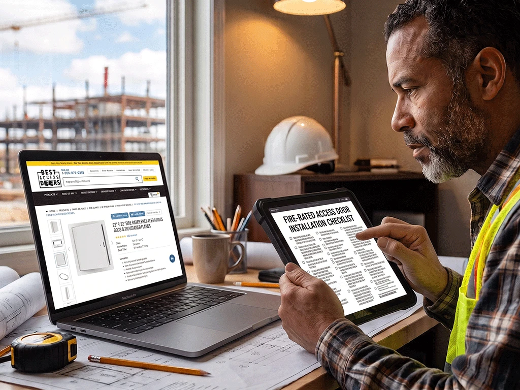 Fire-Rated Access Door Checklist: What Contractors Should Confirm Before Ordering