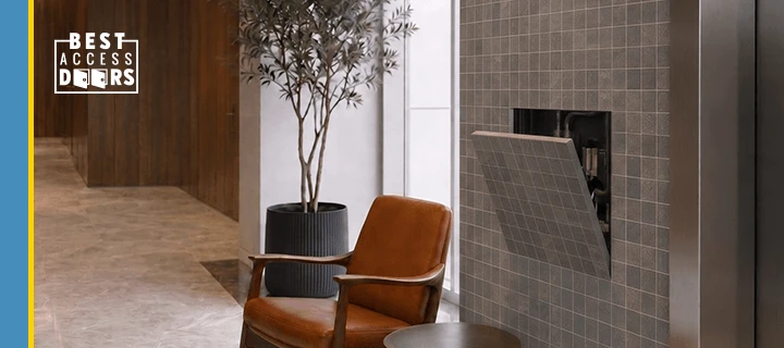 How Do Flush Access Panels Benefit Modern Commercial Interior Efficiency?