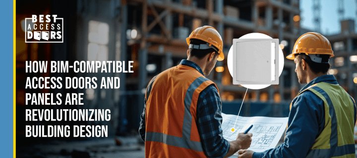 How BIM-Compatible Access Doors and Panels Are Revolutionizing Building Design