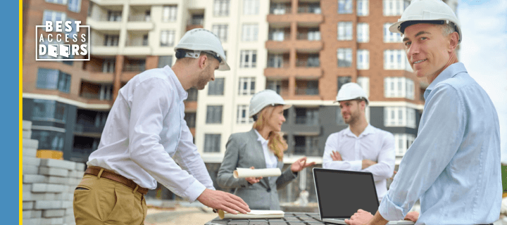 How Can Access Panels Help You Reduce Rework & Improve Jobsite Efficiency?