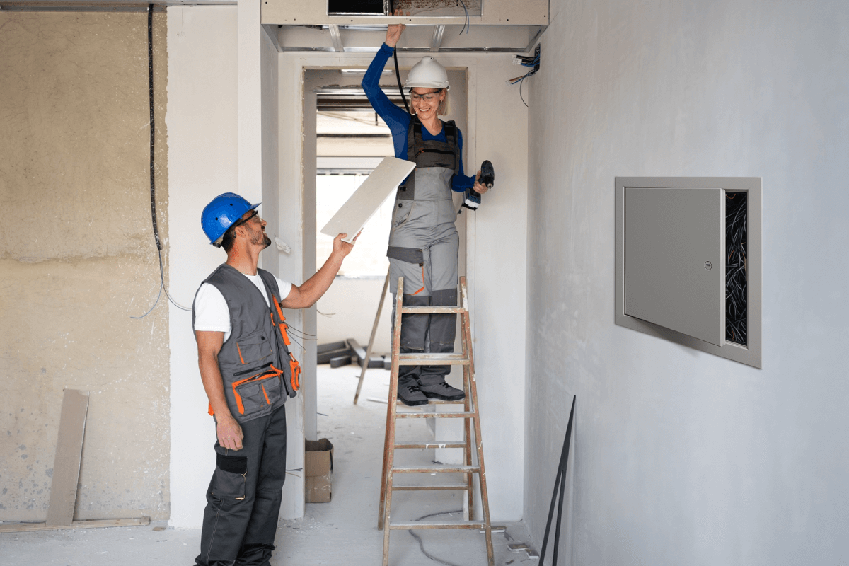 How Do Access Doors and Panels Benefit Construction Projects?