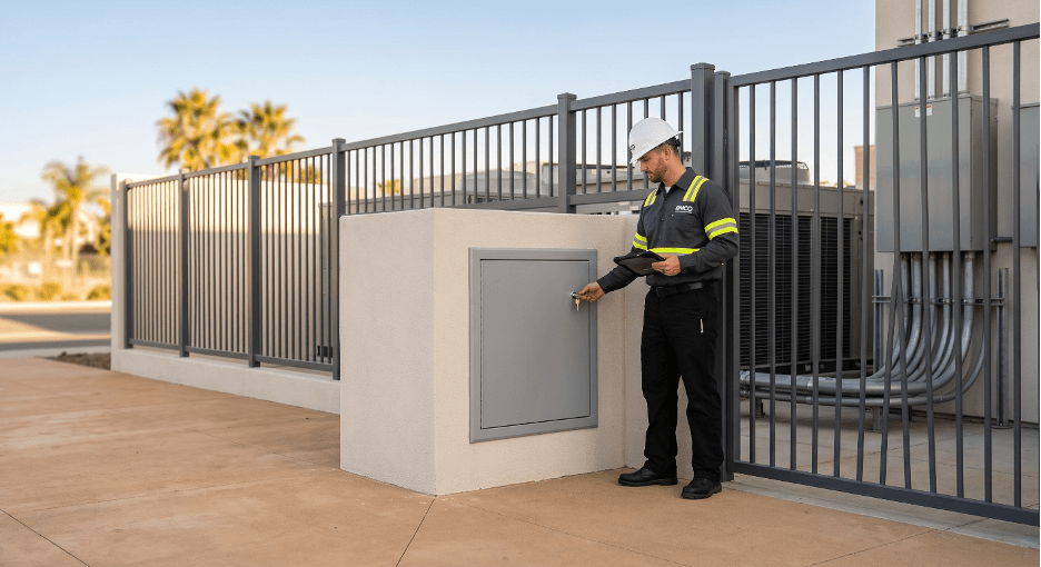 How Should Access Panels Be Placed in Commercial Buildouts and Site Maintenance?