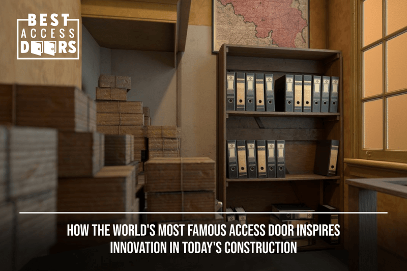 How the World's Most Famous Access Door Inspires Innovation in Today's Construction