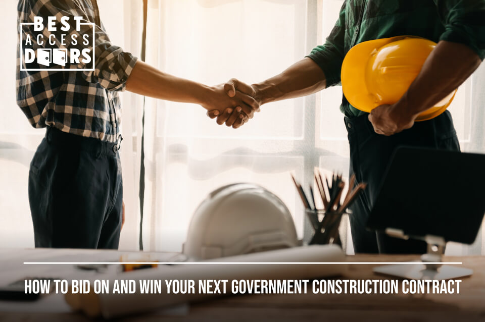 How to Bid On and Win Your Next Government Construction Contract