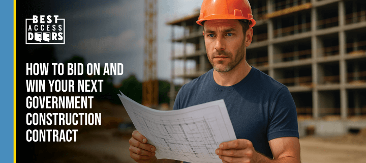 How To Bid On and Win Your Next Government Construction Contract